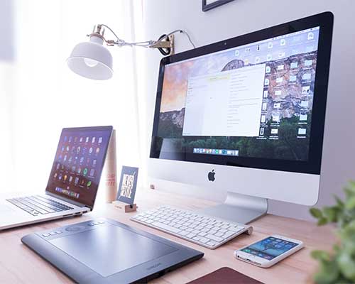 Web development project showcase