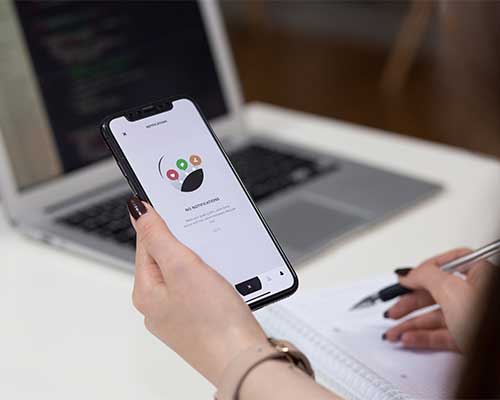 Mobile-first responsive design services